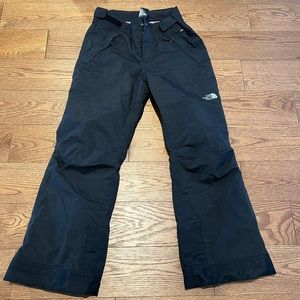 North face kids snow pants